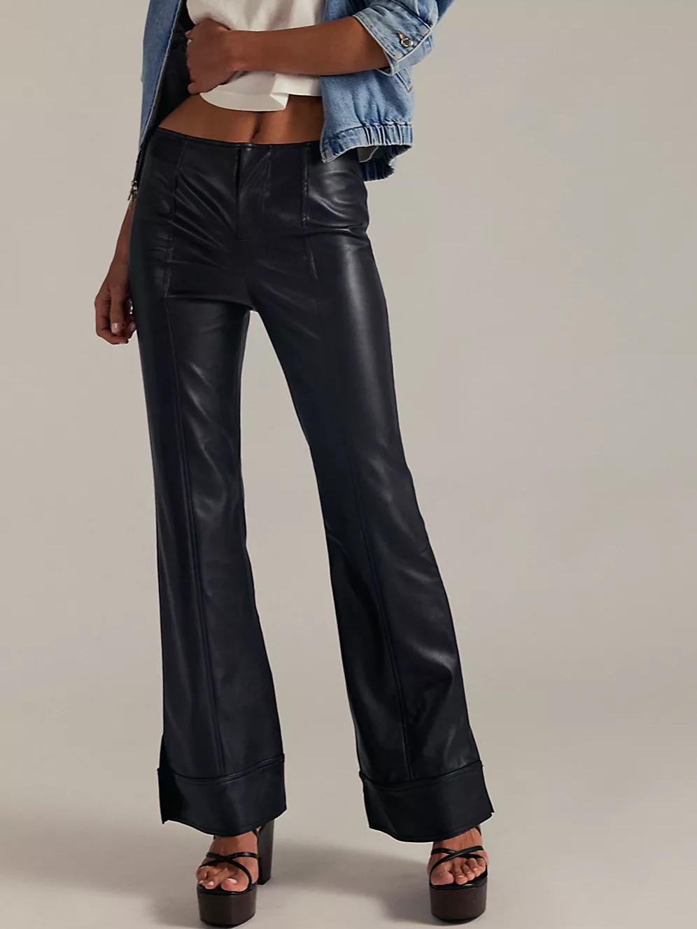 Free People / We The Free Women's Glow Up Vegan Flare Pants
